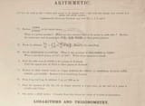 arithmetic