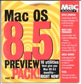 MacAddict the Disc 25 (Imagine Media, Inc.)(September 1998) Case Front
