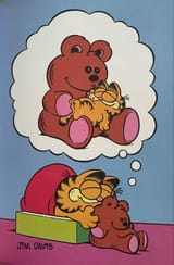 cute garfield