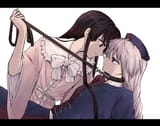 __houraisan_kaguya_and_yagokoro_eirin_touhou_drawn_by_mochimo_cheese__17005ba15137d3bf5d978aed759c72f3