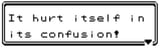 confusion