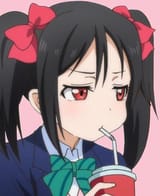 Nico Drinking