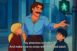20250705_2049_Animated 1990s Safety PSA_remix_01jzek81epe3z9v5nwb3pr9c7g