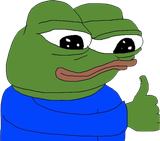 pepe-giving-thumbs-up