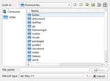 qt file picker