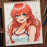 redhead