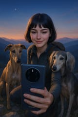 20250707_0945_Mountaintop Selfie with Dogs_simple_compose_01jzhxdxanej4vttdavt84xbp1