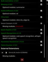 missingmoduleszexzlib