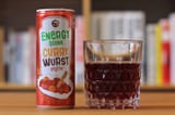 Currywurst-Energy-Drink