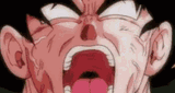 goku-scream