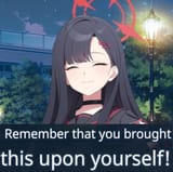 your fault