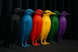 20250709_0824_Colorful Penguins Lineup_simple_compose_01jzqnmeptfjg8013yjeth2dw8
