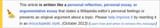 Screenshot 2025-07-09 at 18-45-55 Entity component system - Wikipedia