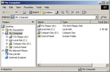 Windows 2000 Explorer