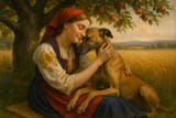 20250709_2045_Croatian Serenity Under Apple Tree_simple_compose_01jzr7zgzxee7rme99h2chzwty