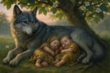 20250709_2338_Capitoline She-Wolf Nurturing_simple_compose_01jzrhwjvyeyzs9bf04xejaeyh