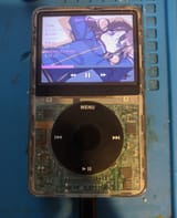 ipod video clear