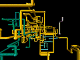 Windows Pipes Screensaver