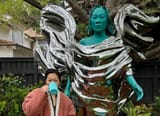 priscillachanstatue