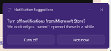 notifications