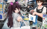Sneaky clerk