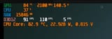 preformance monitor