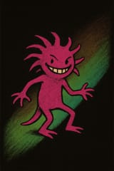 20250710_1546_Mischievous Magenta Creature_simple_compose_01jzv1davqf6pb4dbc3bhtfjy3