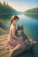 20250710_1014_Tranquil Lakeside Moment_simple_compose_01jzsp8q6we1ms0spm6kr4eng2