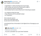 pajeet buys subreddit makes 11k a week