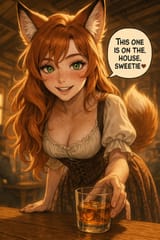 20250711_0019_Fox-Eared Saloon Hostess_simple_compose_01jzv6pew4eh9agcd40ceapvg9