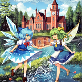 Cirno and Daiyousei