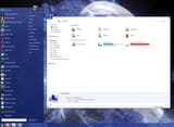 win 8.1 aero glass and smoked start menu through openshell
