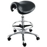 saddle salon stool