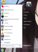 Start Menu