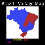 br voltage map