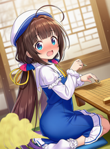 hinatsuru ai, surprised, embarrassed, s-2182924460