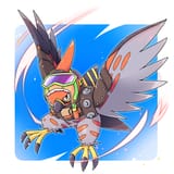 assault vest brave bird