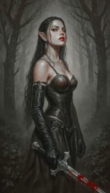 elf-swordswoman