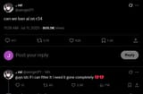 Screenshot 2025-07-12 at 10-05-48 ₊ rei on X can we ban ai on r34 _ X
