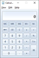 old calculator
