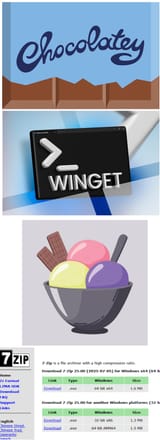 updating programs on windows