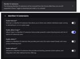 brave manifest v2 support