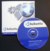 Kubuntu 8.04 CD 64-bit