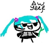 omg it migu but cool miku aww yeee 1708382155659943