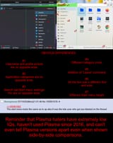 Plasma 6 vs Plasma fucking who knows how old that shit is