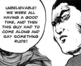 rude fuck