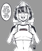 hiker chan