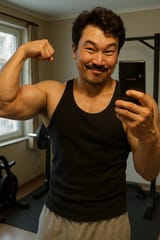 20250714_1029_Gym Mirror Selfie_remix_01k04ncrv1e6jvmez4v8npb2xy