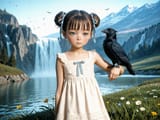 1626002-close up photograph of brown hair, short-cuteMix4