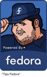 Fedora Linux meme